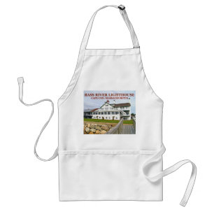 Bass River Lighthouse, Massachusetts Kochen Schürz Schürze