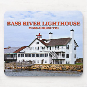 Bass River Lighthouse, Massachusetts Mousepad