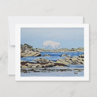 Bass Rock, North Berwick, Schottland Fine Art Feiertagskarte