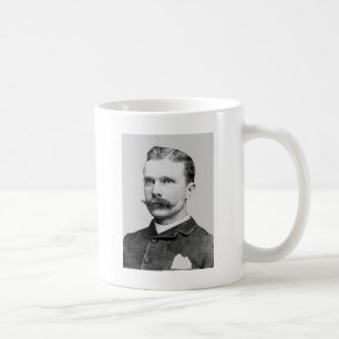 Bass ~ Sam Western Outlaw Zug Räuber Kaffeetasse