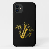 Bass Saxophone Player Orchestra Bass Saxophon