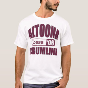 Bass-Shirt Altoonas Drumline T-Shirt