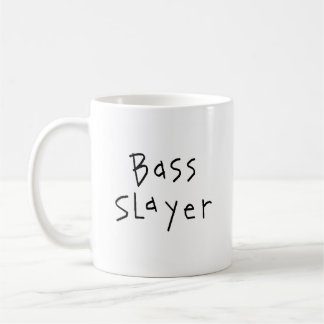 Bass-Slayer Kaffeetasse