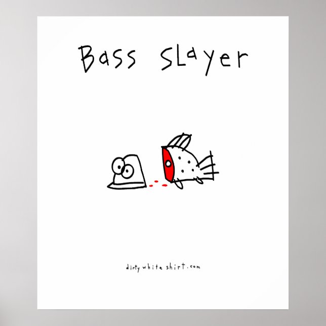 Bass Slayer Poster (Vorne)