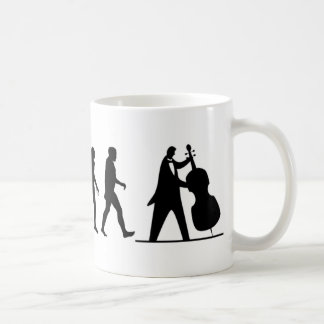 Bass-Spieler Kaffeetasse