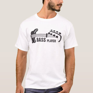 Bass-Spieler T-Shirt