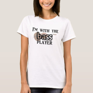 Bass-Spieler T-Shirt