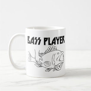 Bass-Spieler Tasse