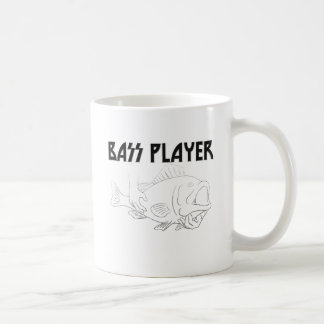 Bass-Spieler Tasse