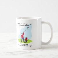 Bass-Spieler-Tasse