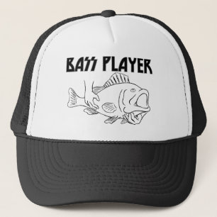 Bass-Spieler Truckerkappe