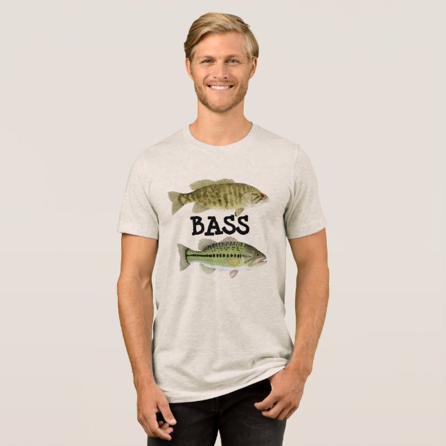 Bass-T - Shirt (Vorderseite voll)