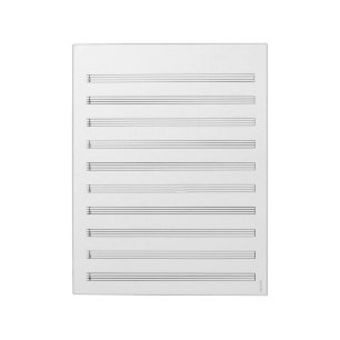 Bass-Tabellen-Notizbuch: 4-String-Bassgitarre leer Notizblock
