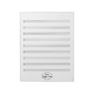 Bass-Tabellen-Notizbuch mit individuellem Musiksch Notizblock