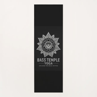 Bass Temple Yoga Ganesh Sound System Mat Yogamatte
