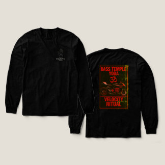 Bass Temple Yoga: Velocity Ritual - Redline Editio Tri-Blend Shirt