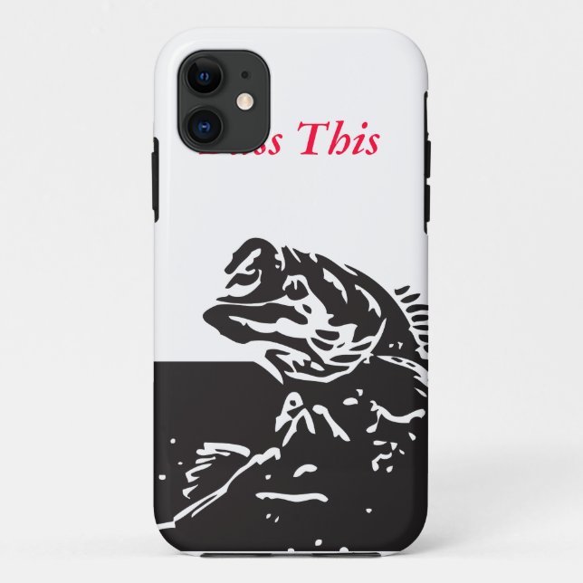Bass This ~ iPhone 5 Case (Rückseite)