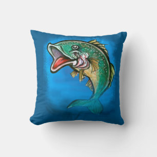 Bass Throw Kissen