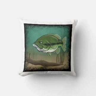 Bass Throw Kissen