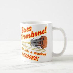 Bass-Trombone-MusicalBazooka Kaffeetasse