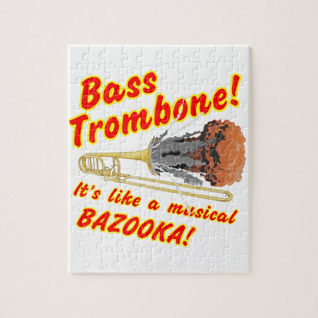 Bass-Trombone-MusicalBazooka Puzzle (Vertikal)