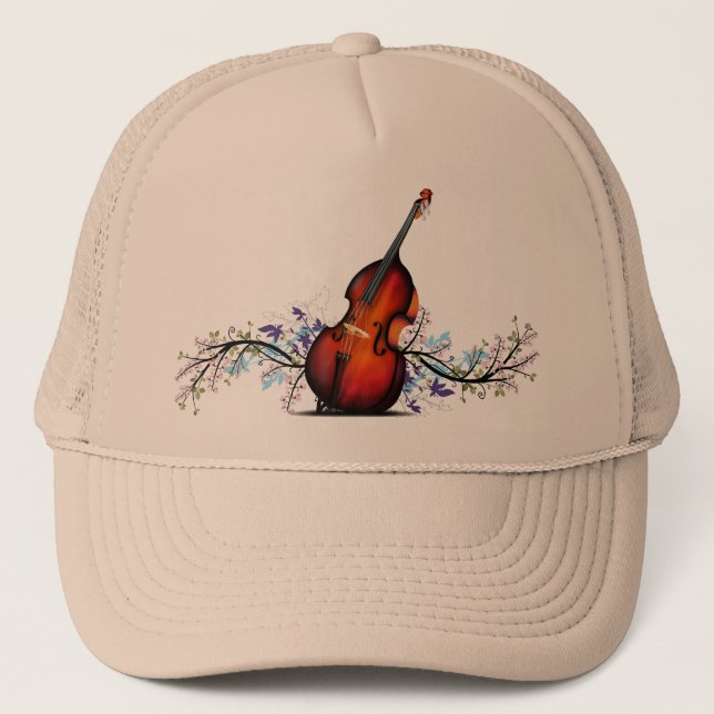 Bass Truckerkappe (Vorderseite)