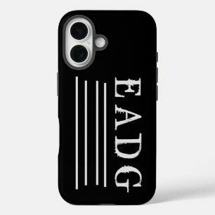 Bass Tuned iPhone 16 Hülle