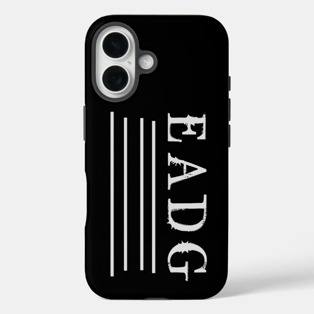 Bass Tuned Case-Mate iPhone Hülle (Rückseite)