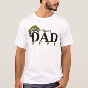 Bass Vater Ever Best Vater Puff T-Shirt