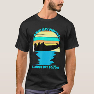 Bassangeln Großmaul Sportfisch Und Boot Spaß T-Shirt