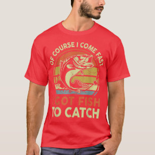 Bassangeln natürlich ich schnell ich fischen Got z T-Shirt