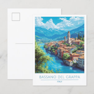Bassano del Grappa Postkarte