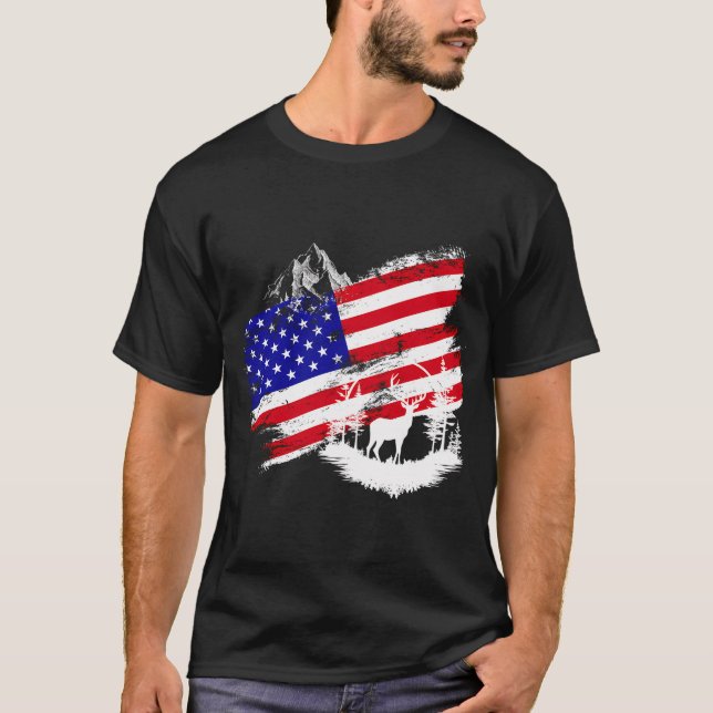 BASSASSIN-Flagge v2 T-Shirt (Vorderseite)