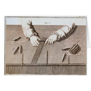 Basse-Lisse Technik an der Gobelintapisserie