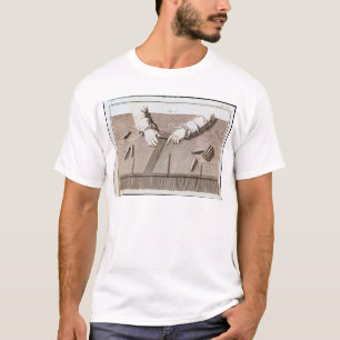 Basse-Lisse Technik an der Gobelintapisserie T-Shirt