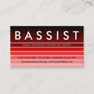 BASSER VISITENKARTE