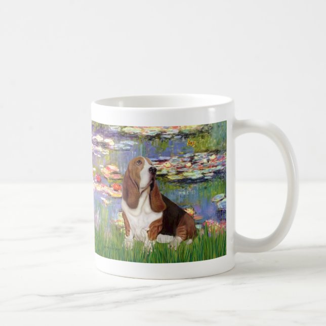 Basset 2 - Lilien 2 Tasse (Rechts)