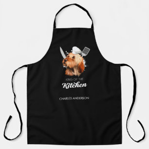 Basset Fauve de Bretagne King of the Kitchen Dog Schürze