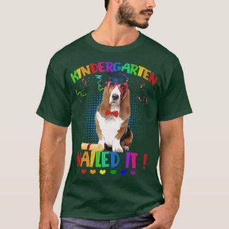 Basset Hound Abschluss Class 22 Kindergarten n T-Shirt