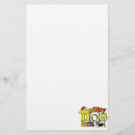 Basset_Hound_Agility Briefpapier