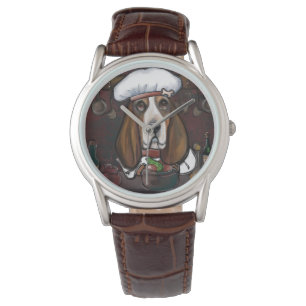 BASSET HOUND ARMBANDUHR