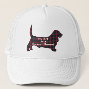 Basset-Hound-BESTE FREUNDIN Truckerkappe