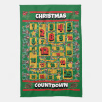 Basset Hound Countdown Weihnachts-Adventskalender