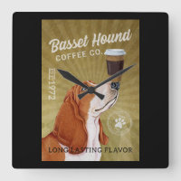 Basset Hound Dog Kaffee