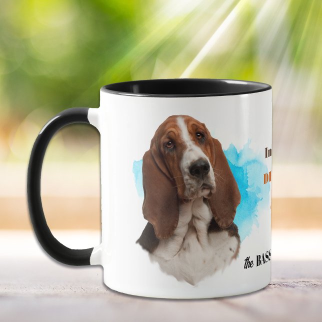 Basset Hound Dog Loyal Friend Tasse (Von Creator hochgeladen)