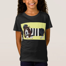 Basset Hound Einbrecher T-Shirt