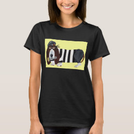 Basset Hound Einbrecher T-Shirt