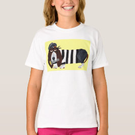 Basset Hound Einbrecher T-Shirt