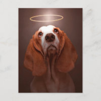 Basset Hound-Engel