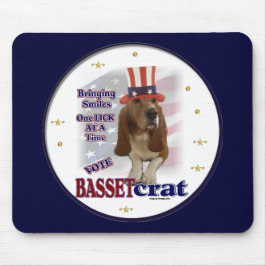 Basset Hound Geschenke Mousepad